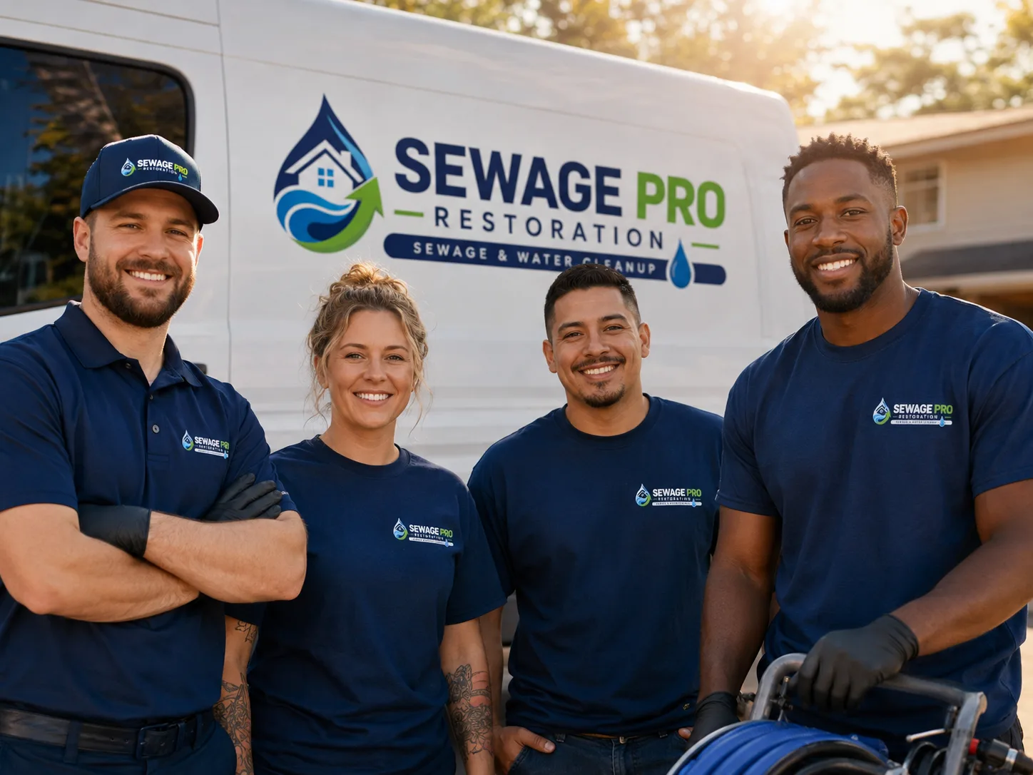 Sewage Cleanup Services company in Antes Fort, PA